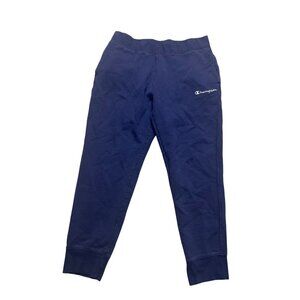 Champion Blue Pull On Activewear Jogger Sweatpants Men's Large